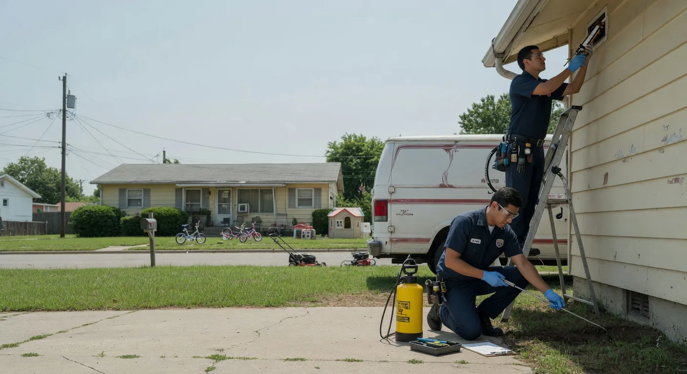 Termite Treatment in Fort Thompson, SD near me